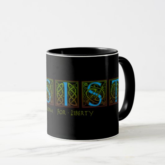 Mug Résister (Devant droit)