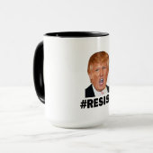 Mug Résister (Devant gauche)