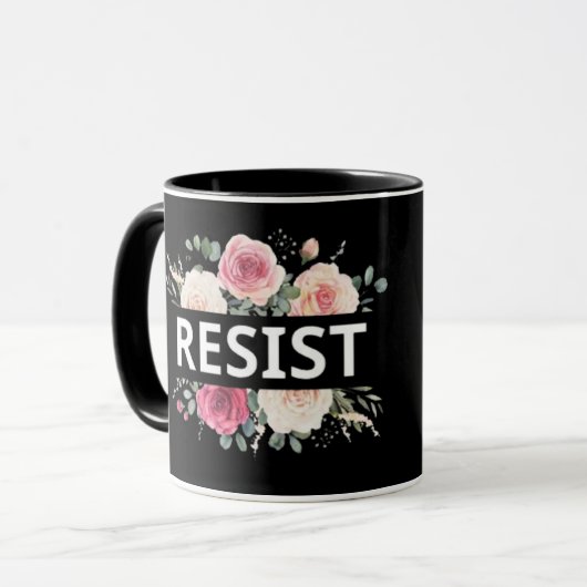 Mug résister (Devant gauche)