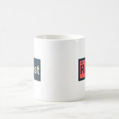 Mug Résister à 47 éléments de tableau périodique anti- (Centre)