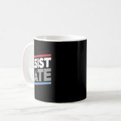 Mug Résister à la haine (Devant gauche)