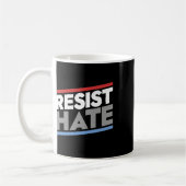 Mug Résister à la haine (Gauche)