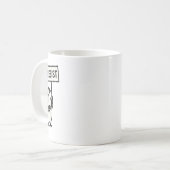 Mug Résister à l'activisme des pingouins (Devant gauche)