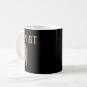 Mug Résister à l'activisme des pingouins Design graphi (Devant gauche)