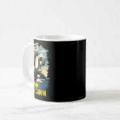 Mug Résister à l'activisme des pingouins Design graphi (Devant gauche)