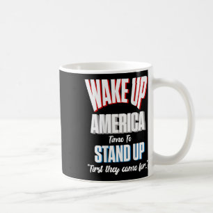 Mug Résister À Réveiller L'Amérique Le Temps De Se Ten