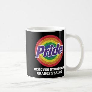 Mug Résister à Trump Supprimer Têtu Orange Tendance M