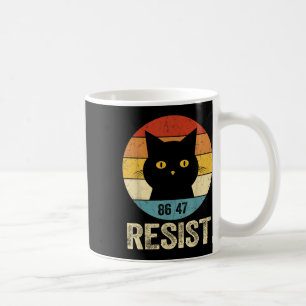 Mug Résister Anti Trump Tee Retro Résister Anti Trump 