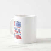 Mug Résister au fascisme (Devant gauche)