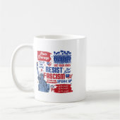 Mug Résister au fascisme (Gauche)
