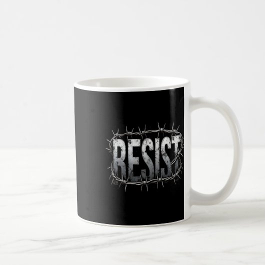 Mug Résister au protest politique (Droite)
