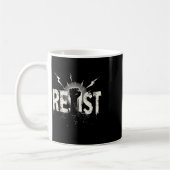 Mug Résister au protestation politique (Gauche)