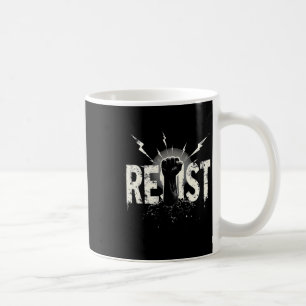 Mug Résister au protestation politique