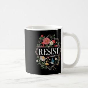 Mug Résister Fleur Protester Trump Anti Trump _2