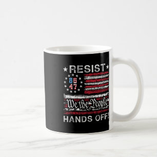 Mug Résister Les Mains De La Sécurité Sociale Medicare