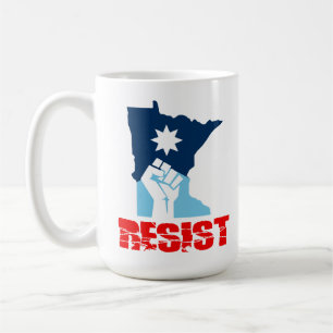 Mug Résister Poing Levant Minnesota