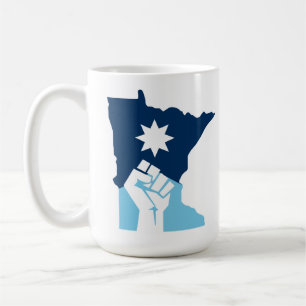 Mug Résister Poing Levé Minnesota