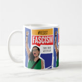 Mug Résistez à la boue du fascisme (Gauche)