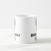 Mug Résistez à la grosse boue classique | Activiste an (Centre)