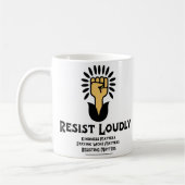 Mug Résistez à la grosse boue classique | Activiste an (Gauche)