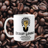 Mug Résistez à la grosse boue classique | Activiste an