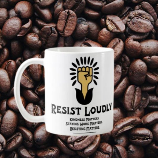 Mug Résistez à la grosse boue classique | Activiste an