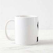 Mug Résistez à la justice augmentée de poing (Gauche)