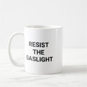 Mug Résistez À La Lumière (Gauche)