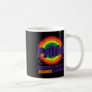 Mug Résistez à Trump Enlevez les Taches Orange Méchant