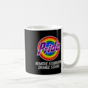 Mug Résistez à Trump, enlevez les taches orange tenace
