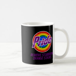 Mug Résistez à Trump, enlevez les taches orange tenace