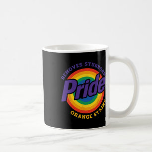 Mug Résistez à Trump, enlevez les taches orange tenace