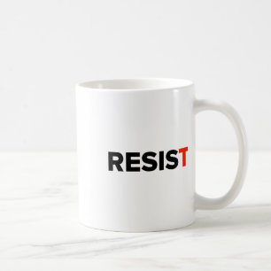 Mug Résistez. Anti Trump #résistance 1