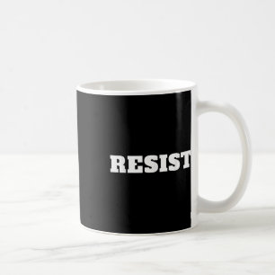 Mug Résistez. Anti Trump #résistance contre Donald Tru