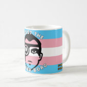 MUG RÉSISTEZ AU GROUPE GENDER BORG ! (Devant droit)