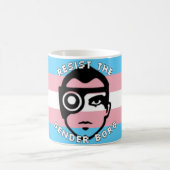 MUG RÉSISTEZ AU GROUPE GENDER BORG ! (Centre)