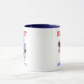 Mug Résistez comme c'est 1776 (Centre)