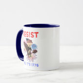 Mug Résistez comme c'est 1776 (Devant gauche)