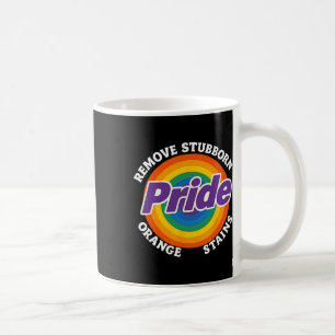 Mug Résistez Trump Supprimez les taches orange tenaces