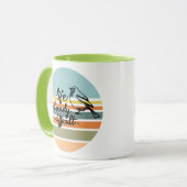 Mug Résolution de paix de guerre (Devant gauche)