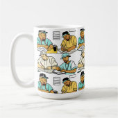 Mug Résolution inébranlable (Gauche)