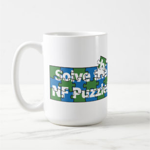 Mug Résolvez le puzzle de N-F