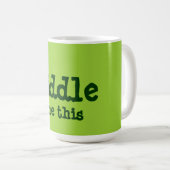 Mug résolvez-moi ceci (Devant droit)