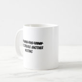 Mug Résolvons cela aujourd'hui (Devant gauche)
