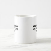 Mug Résolvons cela aujourd'hui (Centre)
