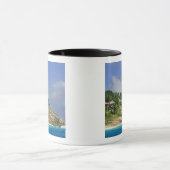 Mug Résort de l'île de Fregate PR) (Centre)