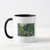Mug Resorters Boating at the Springs (Gauche)