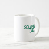 Mug Résoudre avec les données | Résolution analytique (Devant droit)