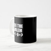 Mug Résoudre le problème 67 Meme Six Seven Elementary (Devant gauche)