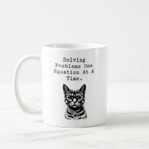 Mug Résoudre les problèmes une équation à la fois